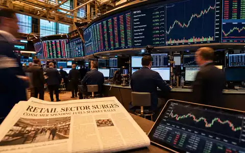 Dollar General NYSE Handelssaal Editorial mit Retail Charts zur Aktie US2566771059 borsennotiert - Foto: THN