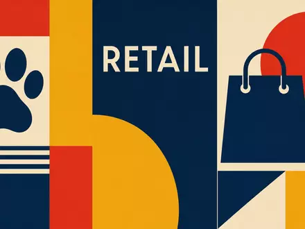 Bauhaus-Poster mit Sektor-Kürzel RETAIL steht für Pets at Home Group Plc, ISIN GB00B29H4253, im Heimtierbedarf-Einzelhandel - Foto: THN