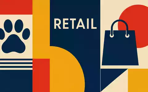 Bauhaus-Poster mit Sektor-Kürzel RETAIL steht für Pets at Home Group Plc, ISIN GB00B29H4253, im Heimtierbedarf-Einzelhandel - Foto: THN