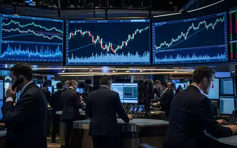 Snam S.p.A. (IT0003153415) notiert an der Mailänder Börse, dargestellt als Editorial-Szene mit Energie-Kursdiagrammen - Foto: THN