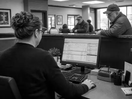 Jack Henry & Associates Inc. (US46625H1005) liefert Kernbanken-Software für Mitarbeiter in Bankfilialen zur Kundenbetreuung - Foto: THN