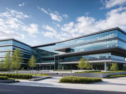 Jack Henry & Associates Inc. (US46625H1005) beschäftigt viele Mitarbeiter in modernen Technologiegebäuden für Softwareentwicklung - Foto: THN