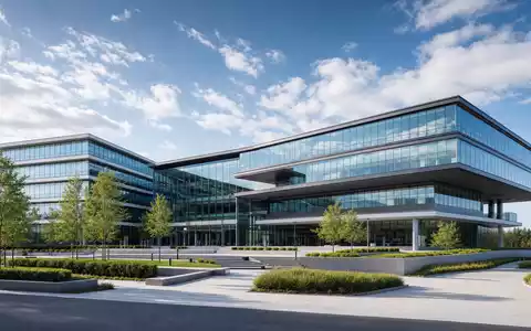 Jack Henry & Associates Inc. (US46625H1005) beschäftigt viele Mitarbeiter in modernen Technologiegebäuden für Softwareentwicklung - Foto: THN