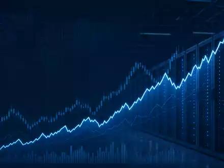 Börsen-Editorial mit Kursdiagramm illustriert NetApp Inc., ISIN US64120B1098, gelistet an der NASDAQ, Sektor Datenspeicher - Foto: THN