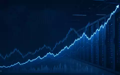 Börsen-Editorial mit Kursdiagramm illustriert NetApp Inc., ISIN US64120B1098, gelistet an der NASDAQ, Sektor Datenspeicher - Foto: THN