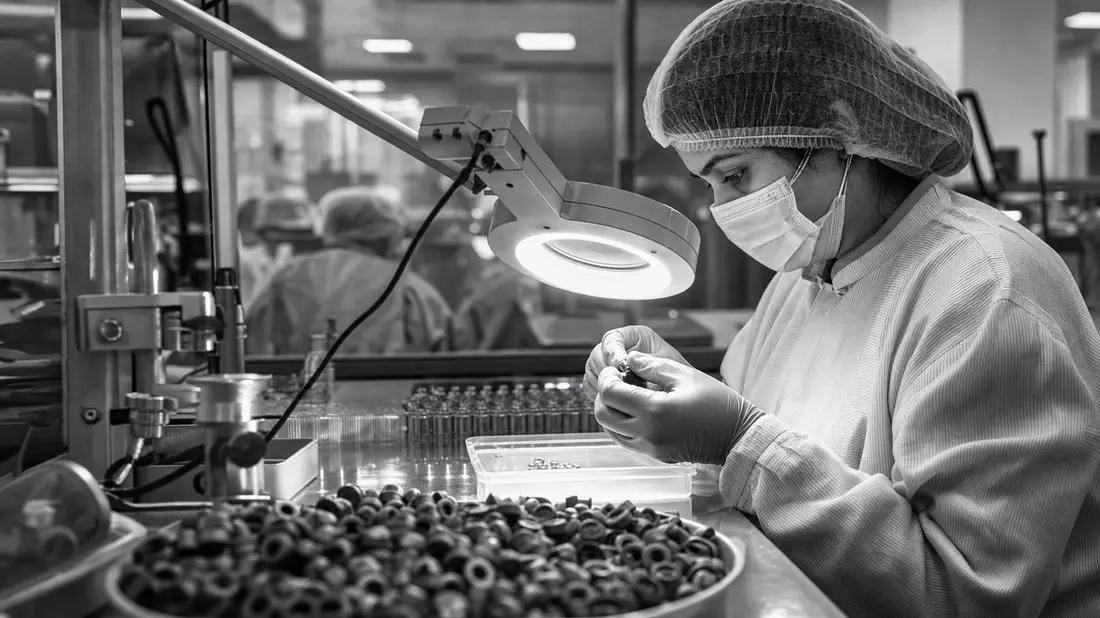 SW-Reportage: Verschluss-Kontrolle, West Pharmaceutical, US9523901012