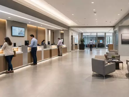 Wells Fargo & Co. (ISIN US9497461015) betreibt moderne Bankfilialen mit persönlicher Beratung im Privatkundengeschäft - Foto: THN