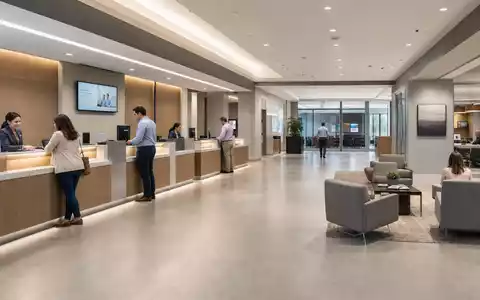 Wells Fargo & Co. (ISIN US9497461015) betreibt moderne Bankfilialen mit persönlicher Beratung im Privatkundengeschäft - Foto: THN
