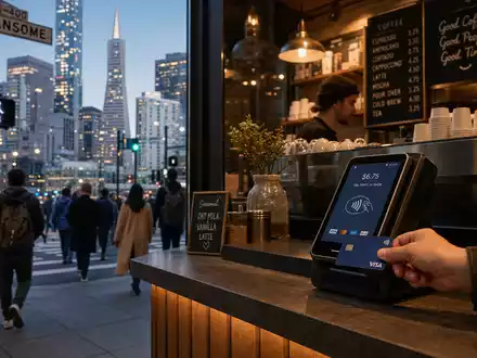 Block Inc. setzt digitale Zahlungsterminals in San Francisco ein – ISIN US8522341036 Fintech-Pionier weltweit - Foto: THN