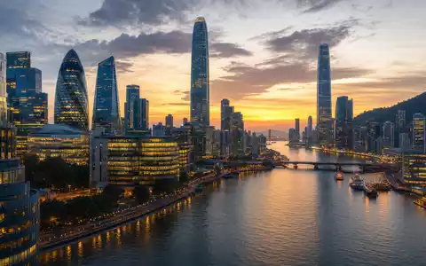 HSBC Holdings plc (ISIN GB0005405286) verbindet als globale Bank Finanzzentren wie Hongkong und London - Foto: THN