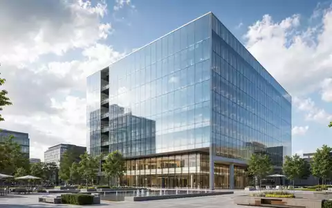 Unilever plc (ISIN GB00B10RZP78) nutzt moderne Bürotürme aus Glas als repräsentative Unternehmenszentralen für Konzernaktivitäten - Foto: THN
