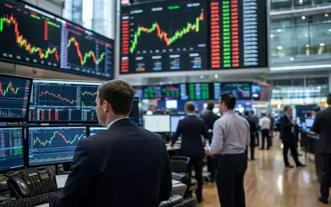 Börsen-Editorial vom Frankfurter Handelsraum zeigt das Marktumfeld von Beiersdorf AG, ISIN DE0005200000 - Foto: THN
