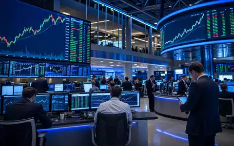 Börsen-Editorial-Bild zeigt Trading-Floor der Nasdaq Stockholm mit Charts zu Loomis AB SE0014556112 Aktienkurs - Foto: THN