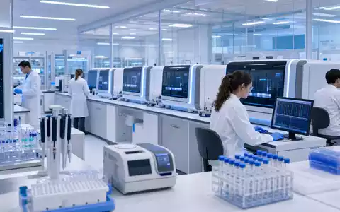 Exact Sciences Corp. betreibt hochmoderne Labore für die molekulare Krebsfrüherkennung weltweit ISIN US30063P1057 - Foto: THN