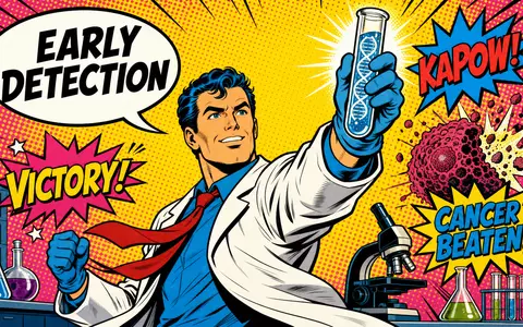 Exact Sciences Corp. kämpft gegen Krebs als bunter Pop-Art-Comic zur Krebsfrüherkennung US30063P1057 - Foto: THN