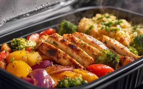 Delivery Hero SE liefert frische Mahlzeiten weltweit, Makro-Detailaufnahme zeigt ISIN DE000A2E4K43 Branchenkern - Foto: THN