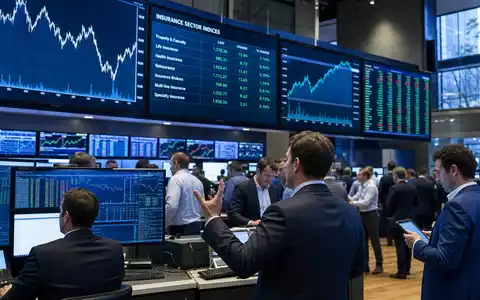 NN Group N.V. (ISIN NL0010773842) passt zu diesem Editorial-Foto vom Handelssaal der Amsterdamer Börse AEX - Foto: THN