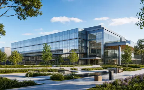 Halma plc (ISIN GB0004052071) symbolisiert mit modernem Glasgebäude die technologische Ausrichtung des britischen Messtechnik-Konzerns - Foto: THN