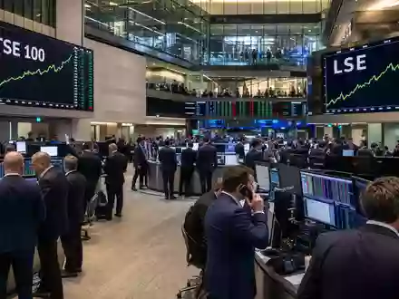 Halma plc (ISIN GB0004052071) notiert an der Londoner Börse im FTSE 100, editorial im Trading-Floor-Stil - Foto: THN