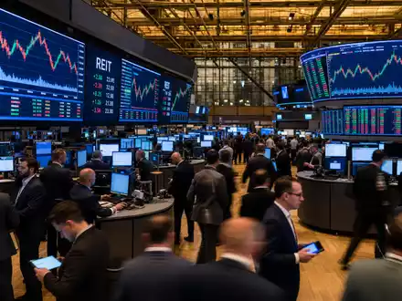 Alexandria Real Estate Equities REIT US0152711022 Börsen Editorial NYSE Saal REIT Kurs Charts Händler - Foto: THN