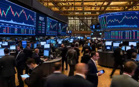 Alexandria Real Estate Equities REIT US0152711022 Börsen Editorial NYSE Saal REIT Kurs Charts Händler - Foto: THN