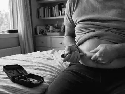 Novo Nordisk A/S (ISIN DK0060534915) unterstützt Diabetes-Patienten weltweit bei täglicher Selbstinjektion mit Insulin-Pen zuhause - Foto: THN