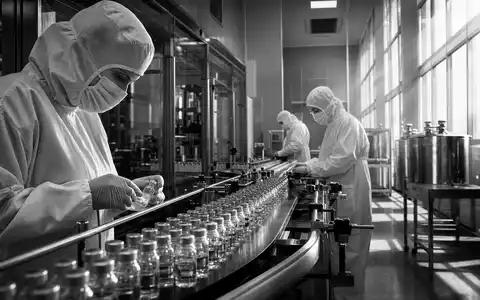 AstraZeneca plc (ISIN GB0009895292) fertigt Impfstoffe und Arzneimittel in hochmodernen, streng kontrollierten Reinraum-Produktionsanlagen - Foto: THN
