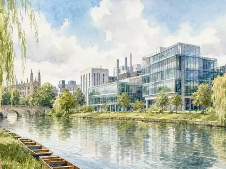 AstraZeneca plc (ISIN GB0009895292) unterhÀlt einen bedeutenden Forschungsstandort in der britischen UniversitÀtsstadt Cambridge - Foto: THN