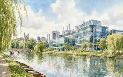 AstraZeneca plc (ISIN GB0009895292) unterhÀlt einen bedeutenden Forschungsstandort in der britischen UniversitÀtsstadt Cambridge - Foto: THN