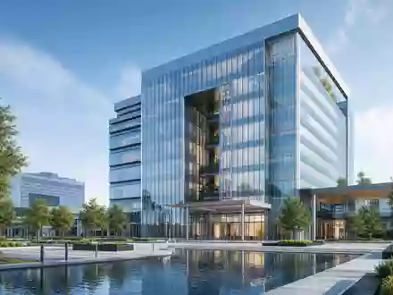 AstraZeneca plc (ISIN GB0009895292) investiert kontinuierlich in nachhaltige, architektonisch anspruchsvolle Firmenzentralen und Forschungsgebäude - Foto: THN