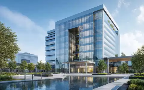 AstraZeneca plc (ISIN GB0009895292) investiert kontinuierlich in nachhaltige, architektonisch anspruchsvolle Firmenzentralen und Forschungsgebäude - Foto: THN