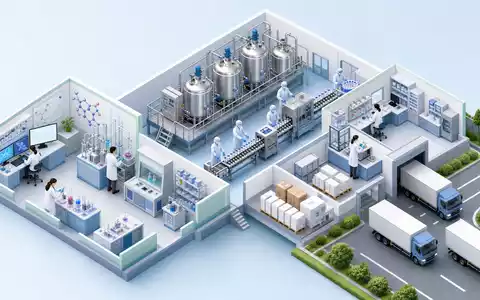 AstraZeneca plc (ISIN GB0009895292) steuert eine komplexe Wertschöpfungskette von Forschung bis zur globalen Arzneimittel-Distribution - Foto: THN