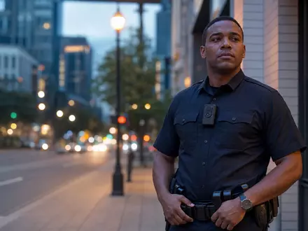 Axon Enterprise Inc. setzt Bodycams im städtischen Polizeieinsatz ein, ISIN US05464C1018 auf NASDAQ - Foto: THN