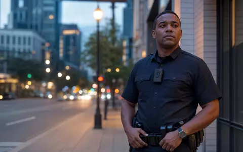Axon Enterprise Inc. setzt Bodycams im städtischen Polizeieinsatz ein, ISIN US05464C1018 auf NASDAQ - Foto: THN