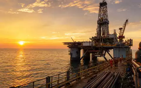 Baker Hughes Co. betreibt Offshore-Bohrplattformen weltweit und ist unter ISIN US0567521085 börsennotiert - Foto: THN