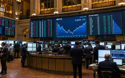 Almirall S.A. (ES0157097017) wird gehandelt an der Bolsa de Madrid, editorial dargestellt mit IBEX-35-Kurscharts - Foto: THN