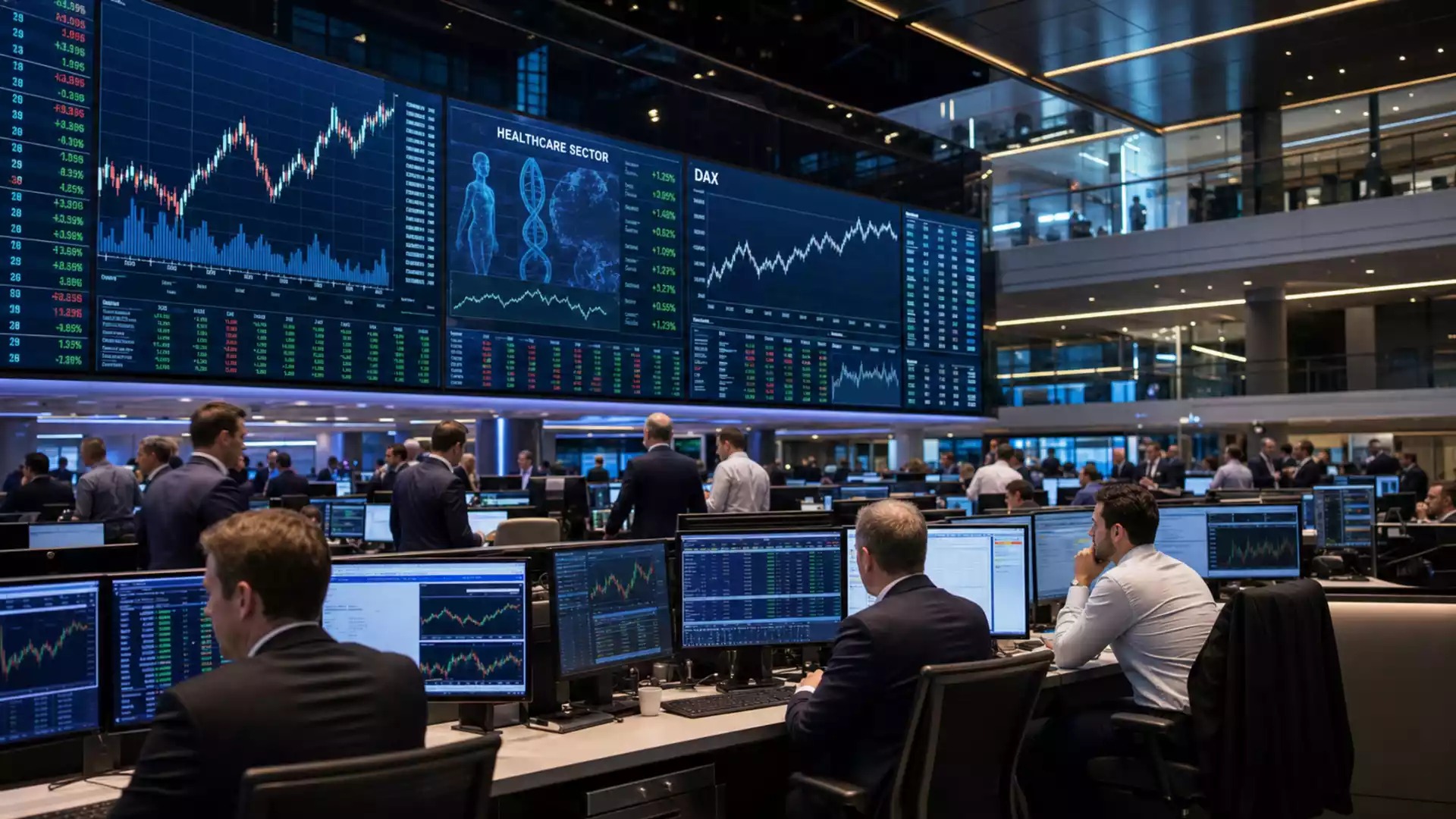 Siemens Healthineers stock slips 1.42 percent ahead of the open