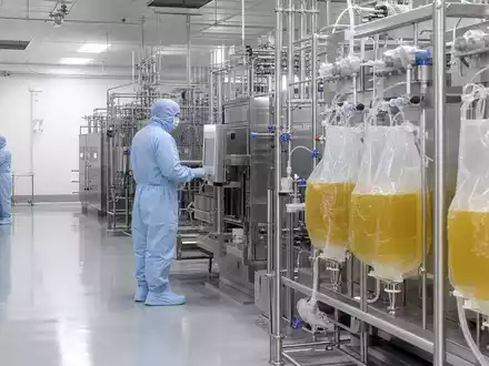 Sartorius Stedim Biotech produziert sterile Einwegbeutel und Bioreaktoren für Biopharma-Hersteller weltweit, ISIN FR0013154002 - Foto: THN
