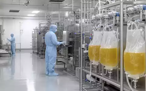 Sartorius Stedim Biotech produziert sterile Einwegbeutel und Bioreaktoren für Biopharma-Hersteller weltweit, ISIN FR0013154002 - Foto: THN