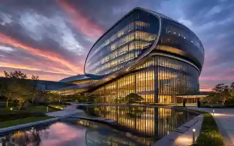 Autodesk Inc. gestaltet die Zukunft des Bauens; modernes Hochhaus-Render symbolisiert US0527691069 Designinnovation - Foto: THN