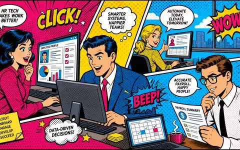 Pop Art Comic der Automatic Data Processing US0530151036 HR Software Branche in bunten Lichtenstein Farben - Foto: THN
