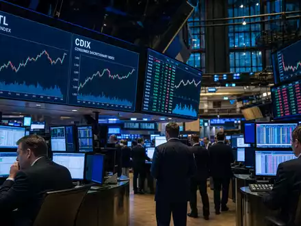 Ross Stores Inc. (US7782961038) wird an der Börse gehandelt, editorial dargestellt mit Trading-Floor und Einzelhandels-Sektorcharts - Foto: THN