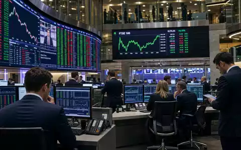 Börsen-Editorial mit Trading-Floor zeigt Kurscharts zur Marktnotierung von WPP plc (ISIN JE00B8KF9B49) an der Börse - Foto: THN