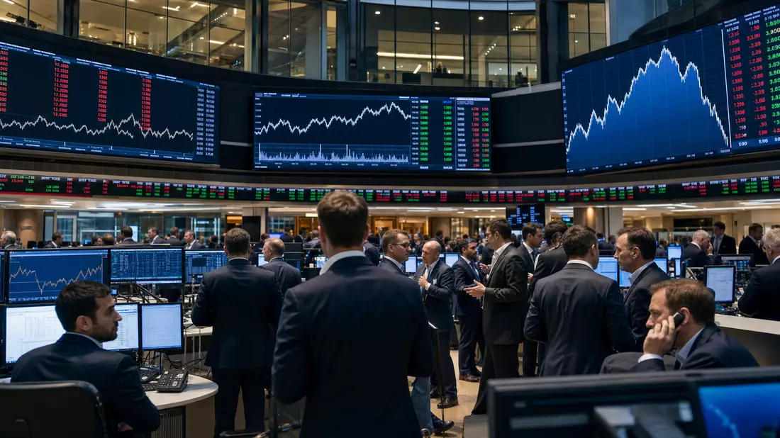 Imperial Brands PLC GB0004544929: Trading-Floor London mit Kurscharts