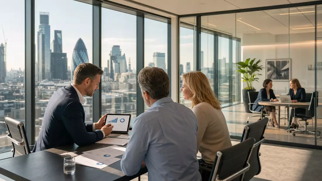 Modernes Versicherungsbüro London Legal & General Group plc GB0005603997