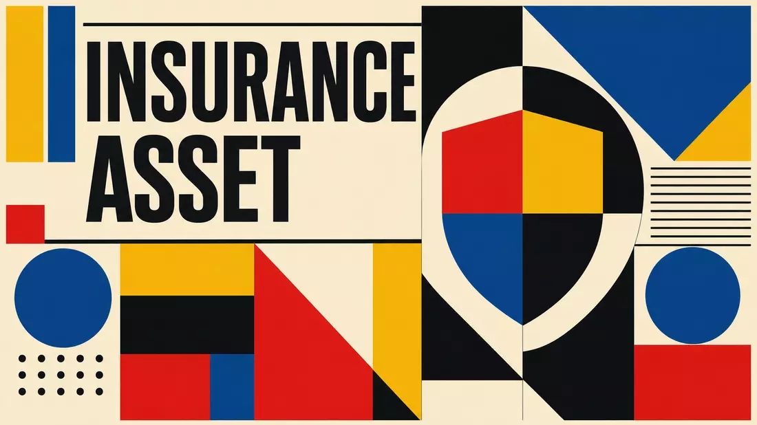 Bauhaus-Poster INSURANCE ASSET Schild Legal & General Group plc GB0005603997