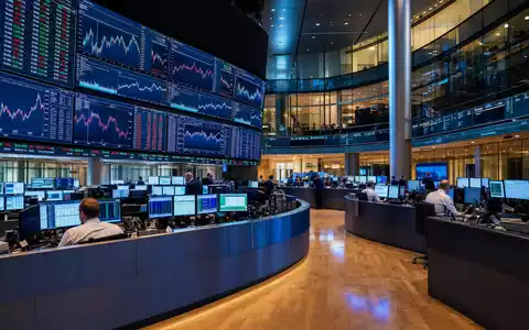 Editorial-Aufnahme des Nasdaq-Stockholm-Handelsraums mit Kursdaten, relevant für Anleger von AAK AB (ISIN SE0011337708) - Foto: THN