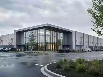 Ingersoll Rand US45687V1061 modernes Industriegebäude als fotorealistischer Architektur Render mit Glasfassade Maschinenbau - Foto: THN
