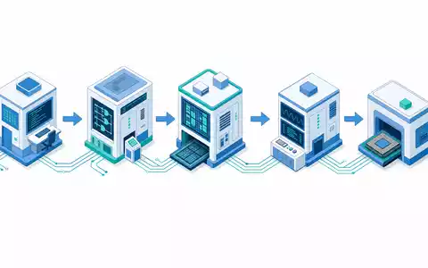 Cadence Design Systems US12541W1027 isometrische Darstellung der EDA-Software-Wertschöpfungskette von RTL bis Tape-out - Foto: THN