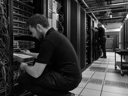 Cancom SE zeigt mit ISIN DE0005419105 dokumentarische Einblicke in IT-Dienstleistungen und Managed-Services-Technik - Foto: THN